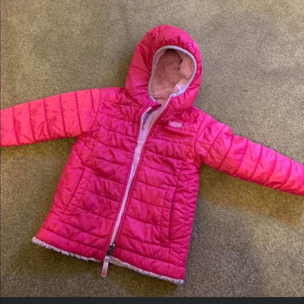 Girls north face jacket